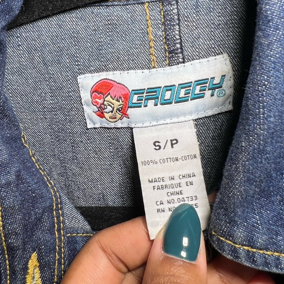 VINTAGE JEAN DRESS // GROGGY // Size small 💙 - Picture 6 of 6